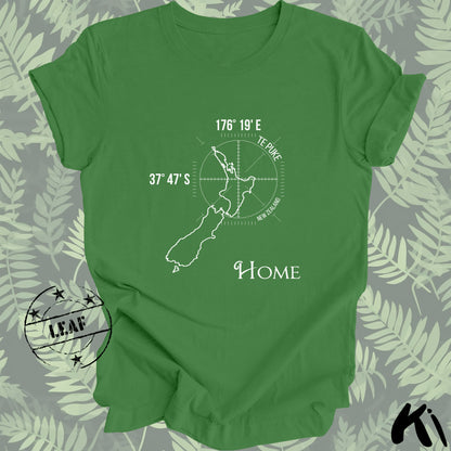 TE PUKE New Zealand Home Co-ords Shirt