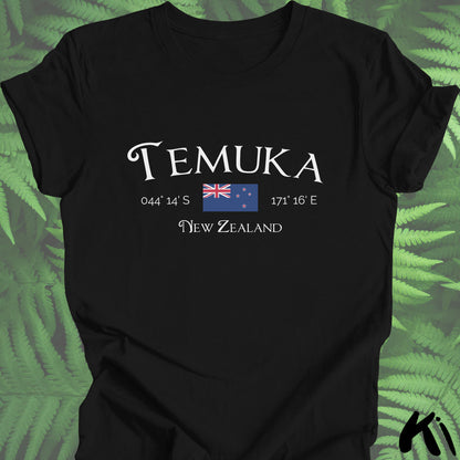 TEMUKA New Zealand Flag & Co-ords Shirt