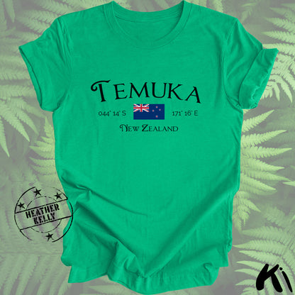 TEMUKA New Zealand Flag & Co-ords Shirt