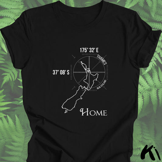 THAMES New Zealand Home Co-ords Unisex Shirt