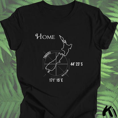 TIMARU New Zealand Home Co-ords Unisex Shirt