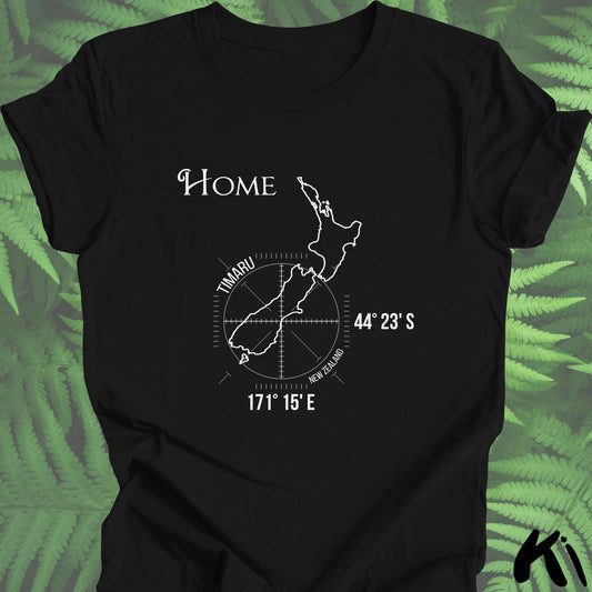 TIMARU New Zealand Home Co-ords Unisex Shirt