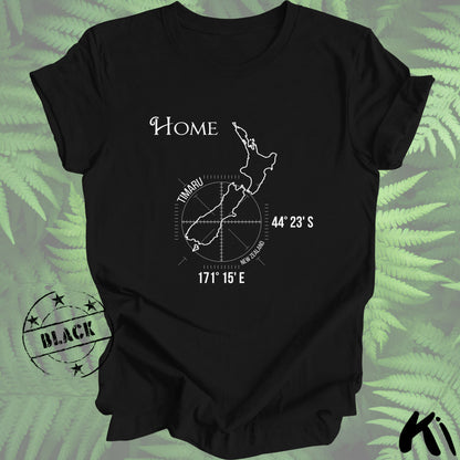 TIMARU New Zealand Home Co-ords Unisex Shirt