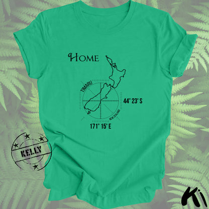 TIMARU New Zealand Home Co-ords Unisex Shirt