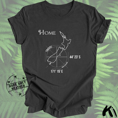 TIMARU New Zealand Home Co-ords Unisex Shirt