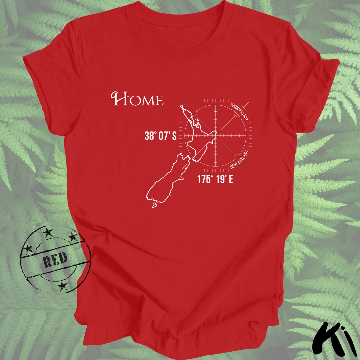 TOKOMARU BAY New Zealand Home Co-ords Shirt