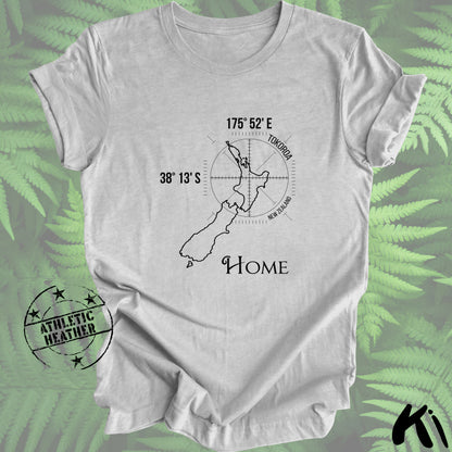 TOKOROA New Zealand Home Co-ords Shirt