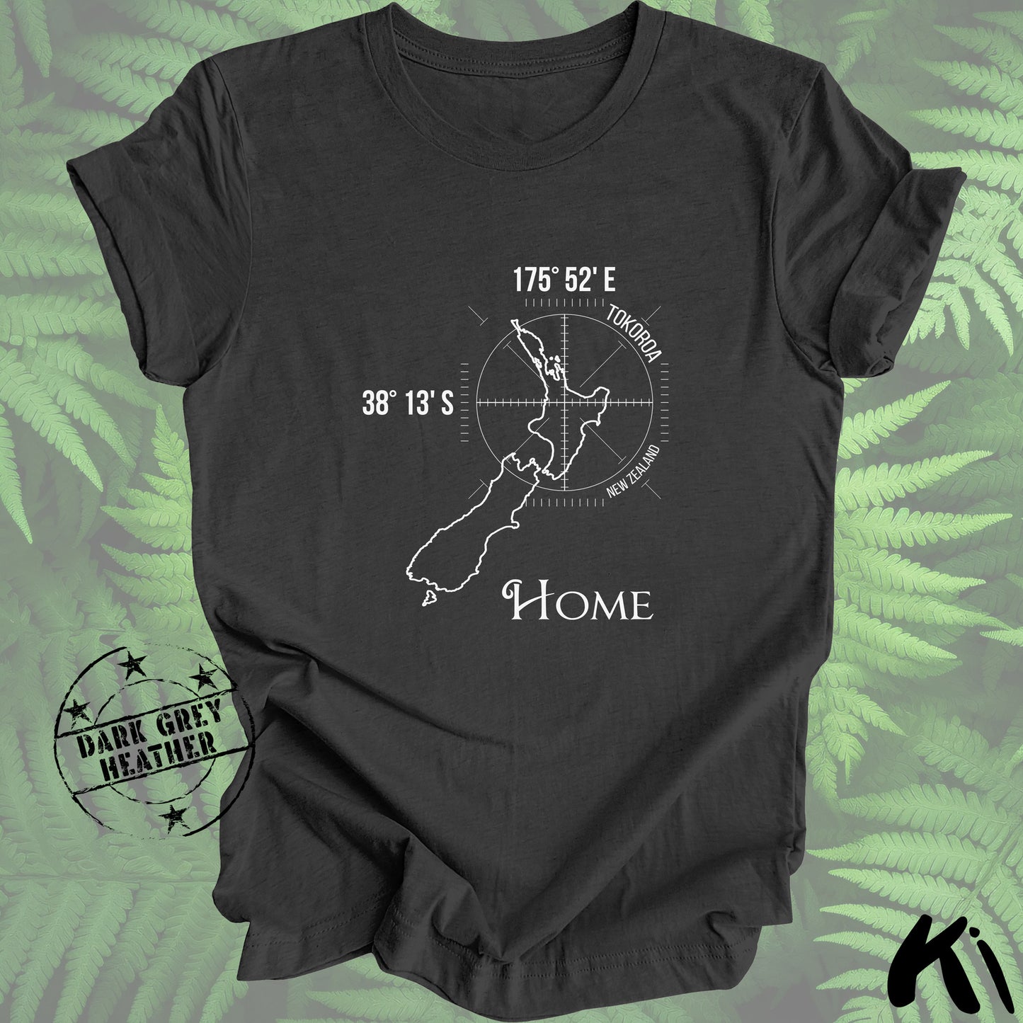 TOKOROA New Zealand Home Co-ords Shirt