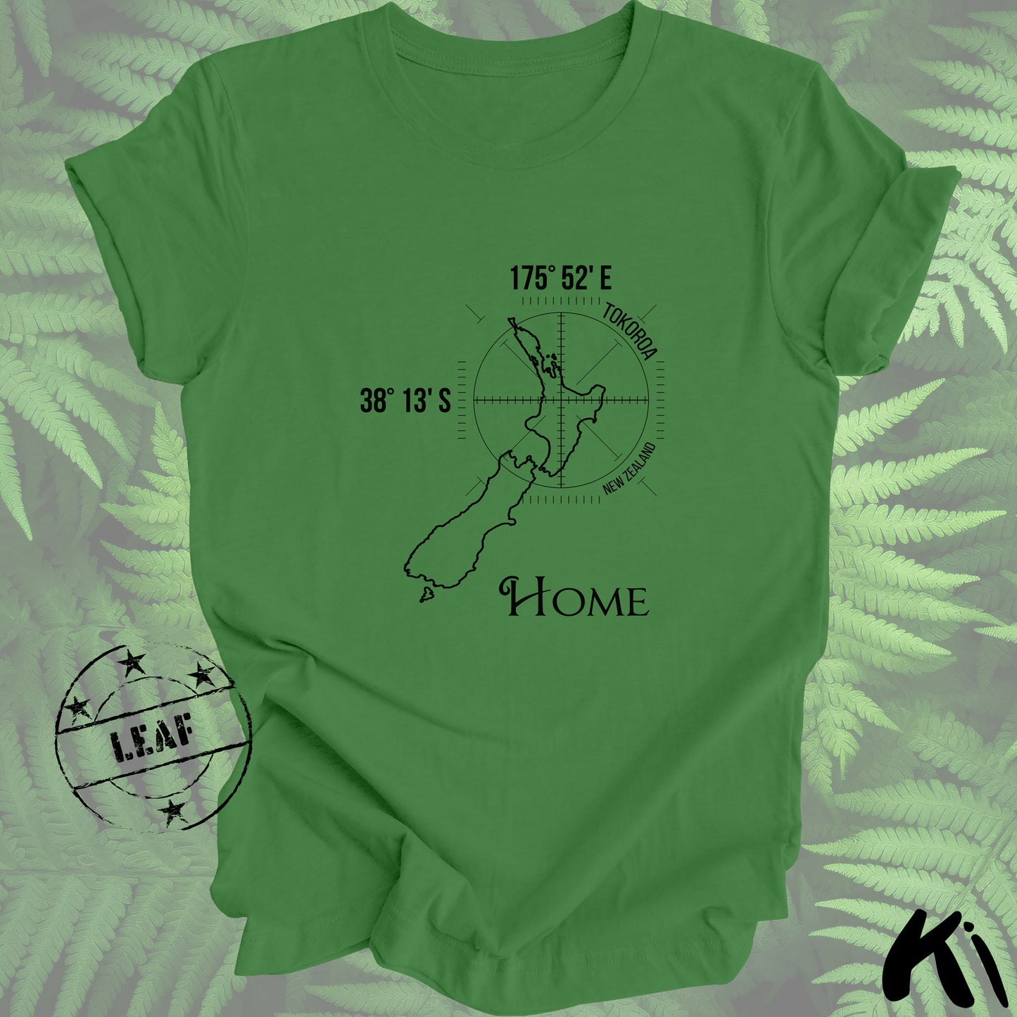 TOKOROA New Zealand Home Co-ords Shirt