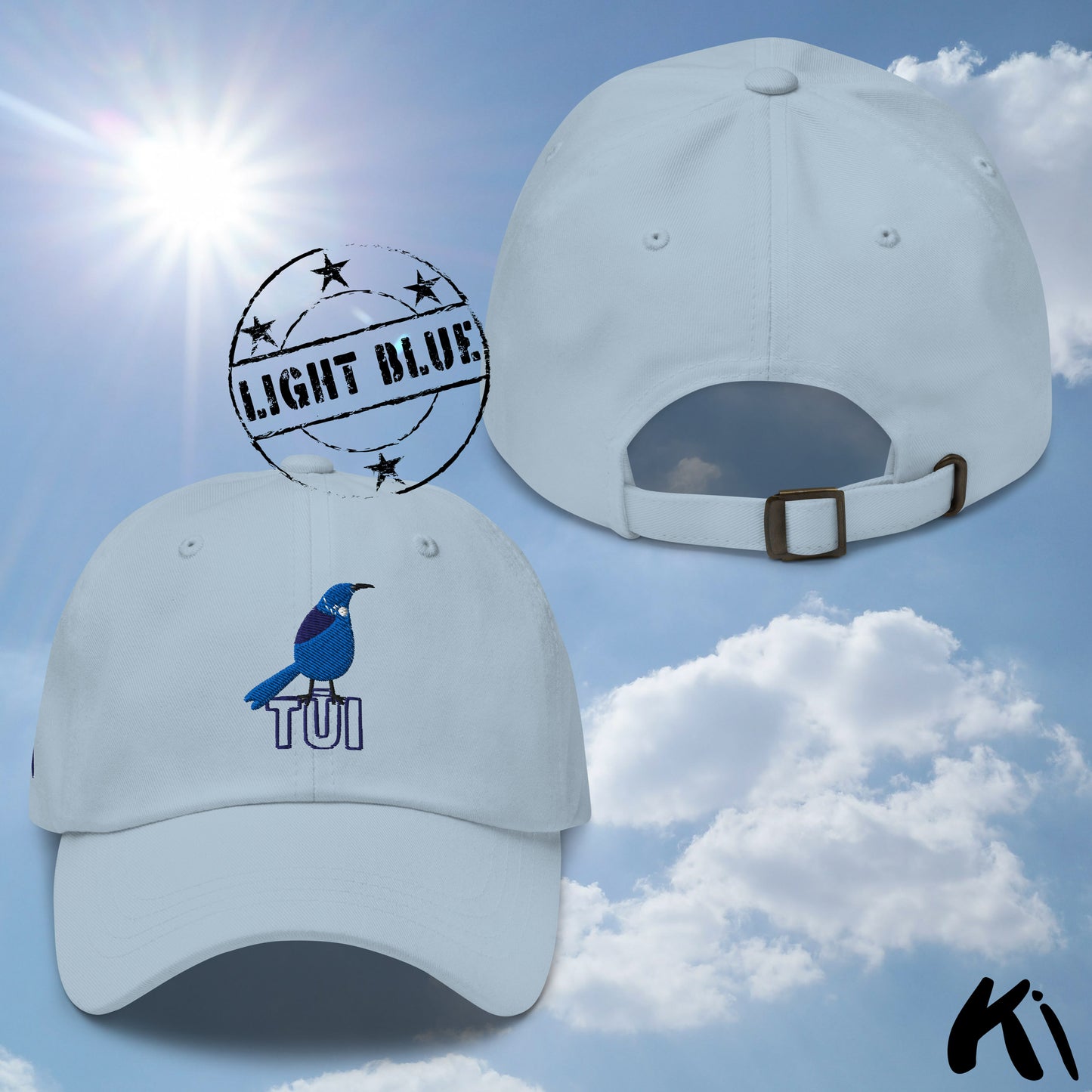 TŪI Bird Embroidered Cap / Dad hat