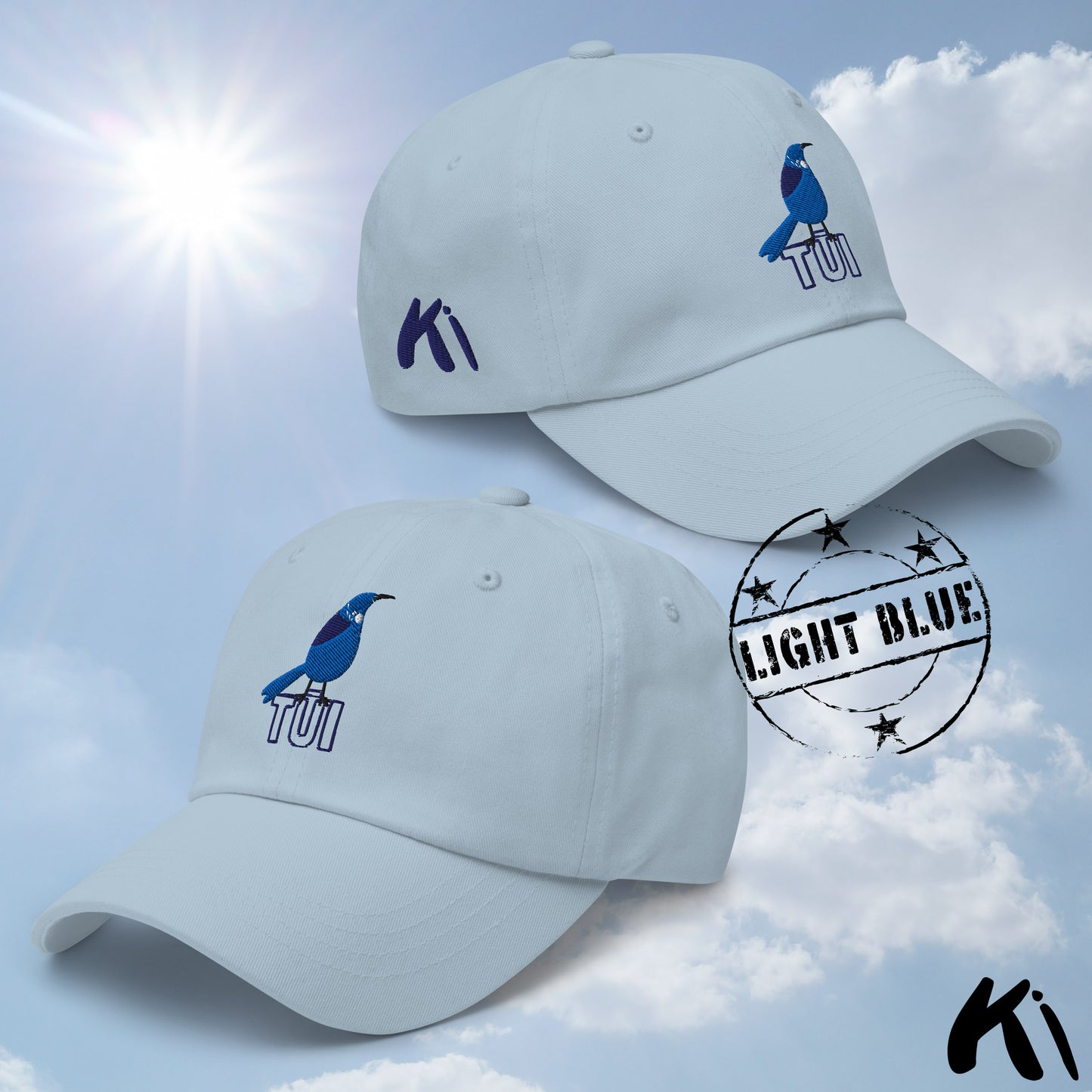 TŪI Bird Embroidered Cap / Dad hat