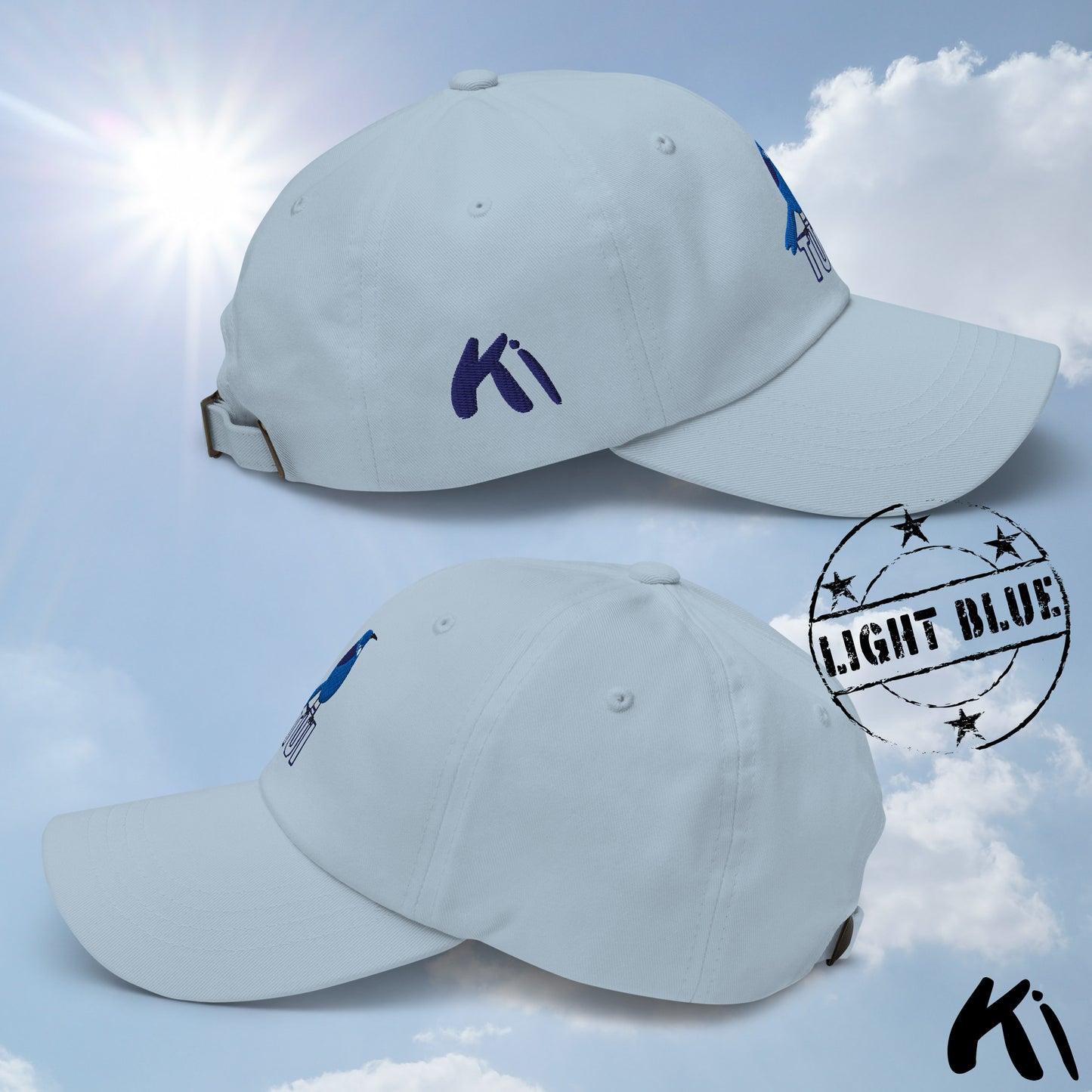 TŪI Bird Embroidered Cap / Dad hat