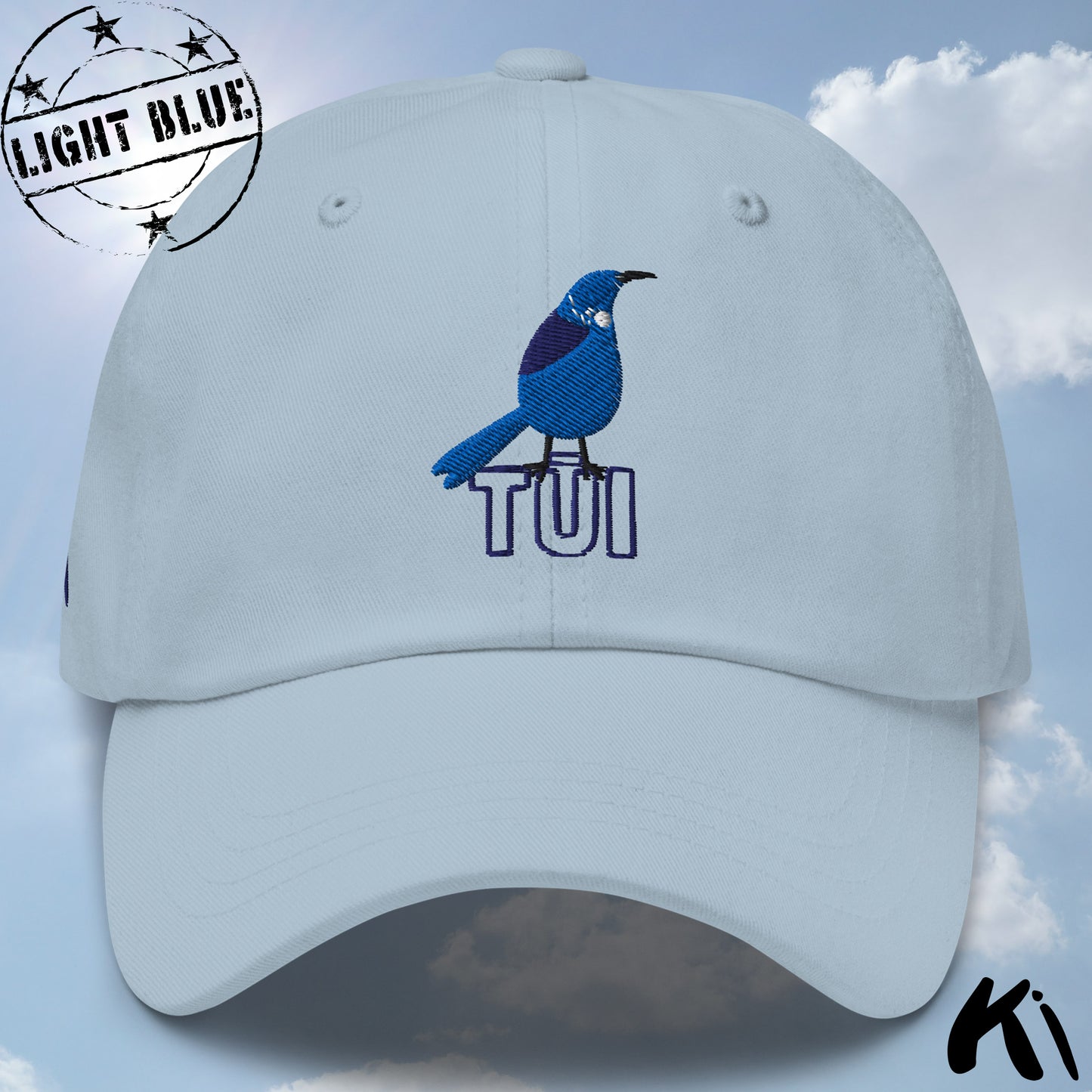 TŪI Bird Embroidered Cap / Dad hat