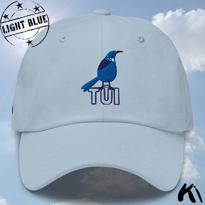 TŪI Bird Embroidered Cap / Dad hat