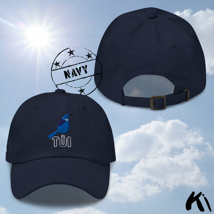 TŪI Bird Embroidered Cap / Dad hat