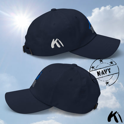 TŪI Bird Embroidered Cap / Dad hat