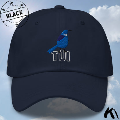 TŪI Bird Embroidered Cap / Dad hat