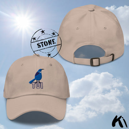 TŪI Bird Embroidered Cap / Dad hat