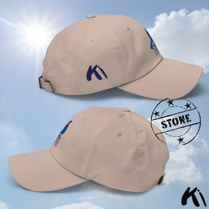 TŪI Bird Embroidered Cap / Dad hat