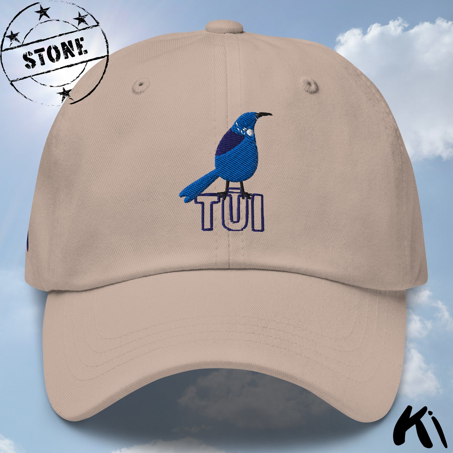 TŪI Bird Embroidered Cap / Dad hat