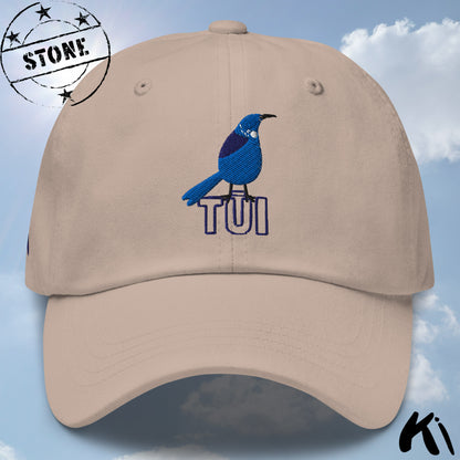 TŪI Bird Embroidered Cap / Dad hat