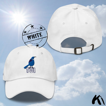 TŪI Bird Embroidered Cap / Dad hat