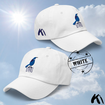 TŪI Bird Embroidered Cap / Dad hat