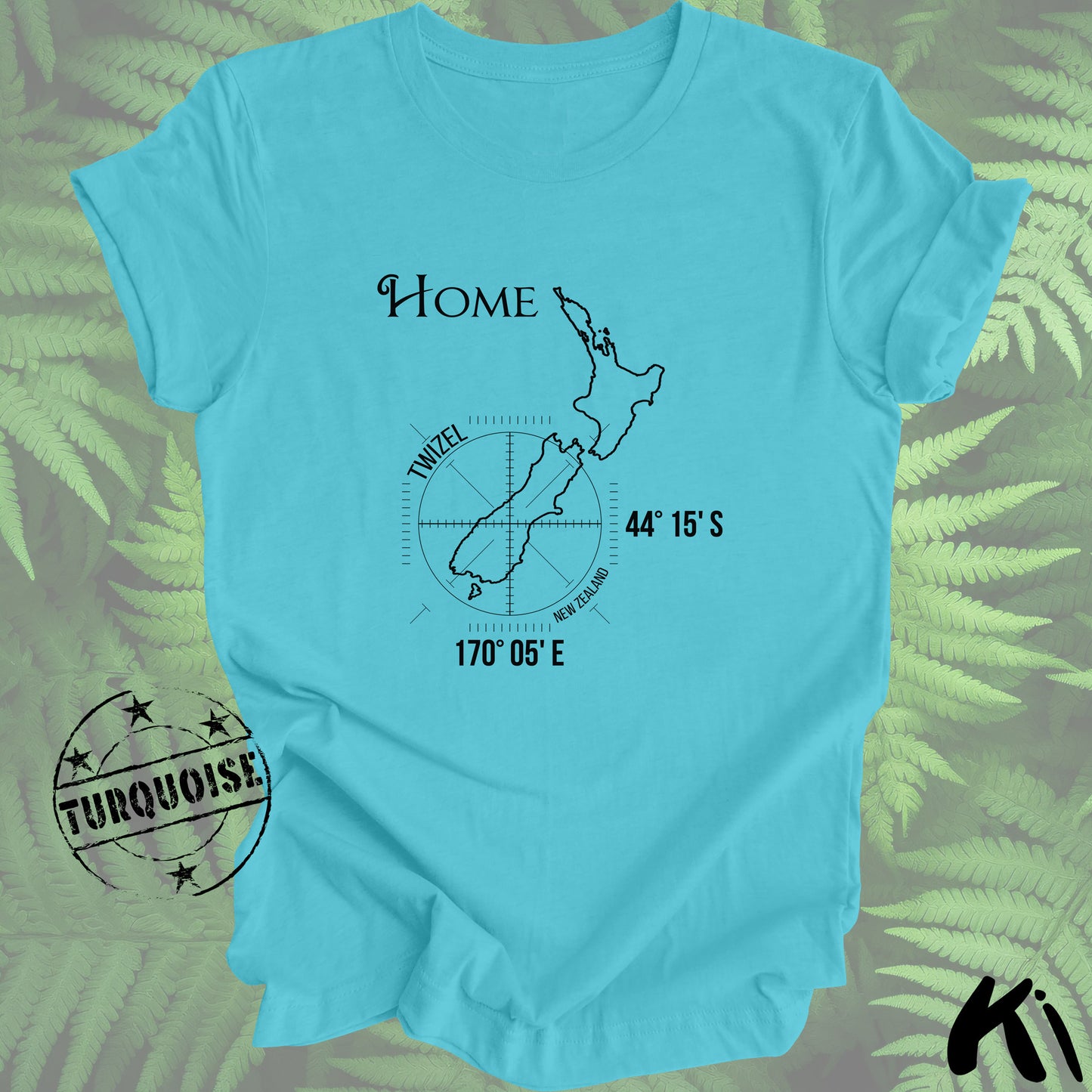 TWIZEL New Zealand Home Co-ords Shirt