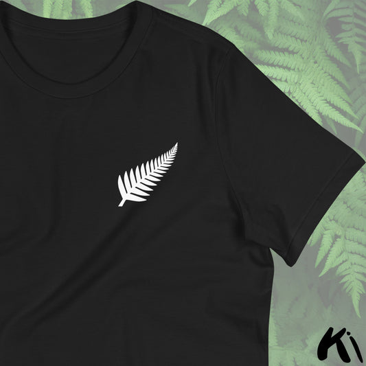 New Zealand SILVER FERN Minimalist Women's Relaxed Fit Shirt