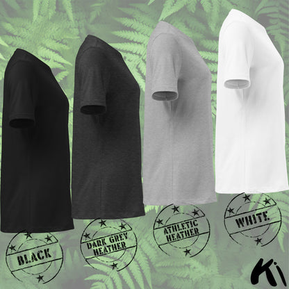 Aotearoa New Zealand SILVER FERN Minimalist Women's Relaxed Fit Shirt