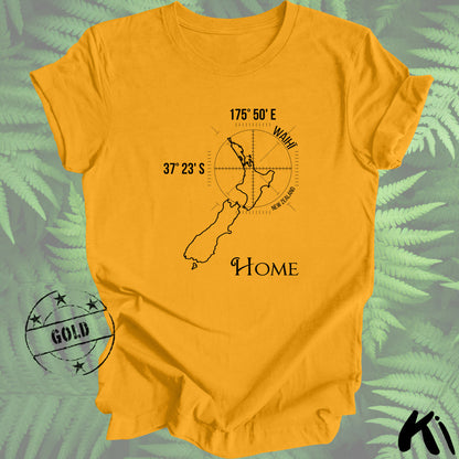 WAIHĪ New Zealand Home Co-ords Shirt