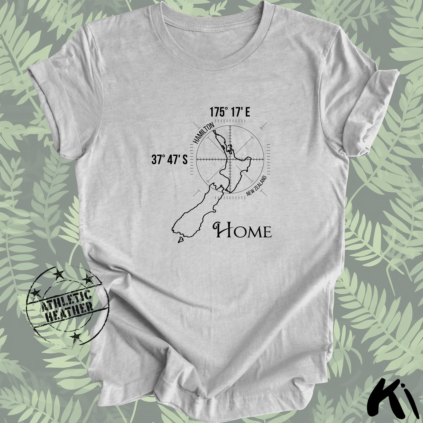 HAMILTON New Zealand Home Co-ordinates Shirt