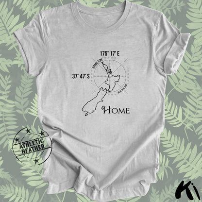 HAMILTON New Zealand Home Co-ordinates Shirt