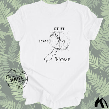 HAMILTON New Zealand Home Co-ordinates Shirt