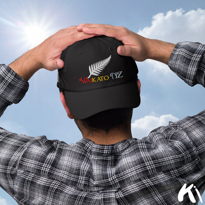 WAIKATO NZ Silver Fern Embroidered Cap