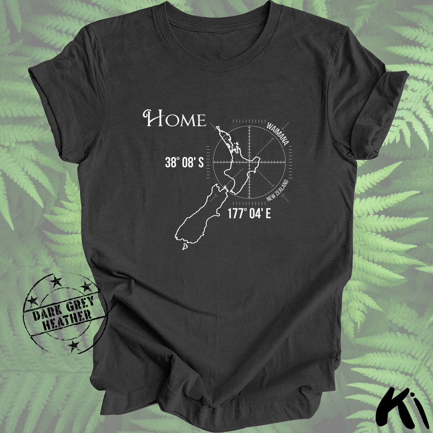 WAIMANA New Zealand Home Co-ords Shirt