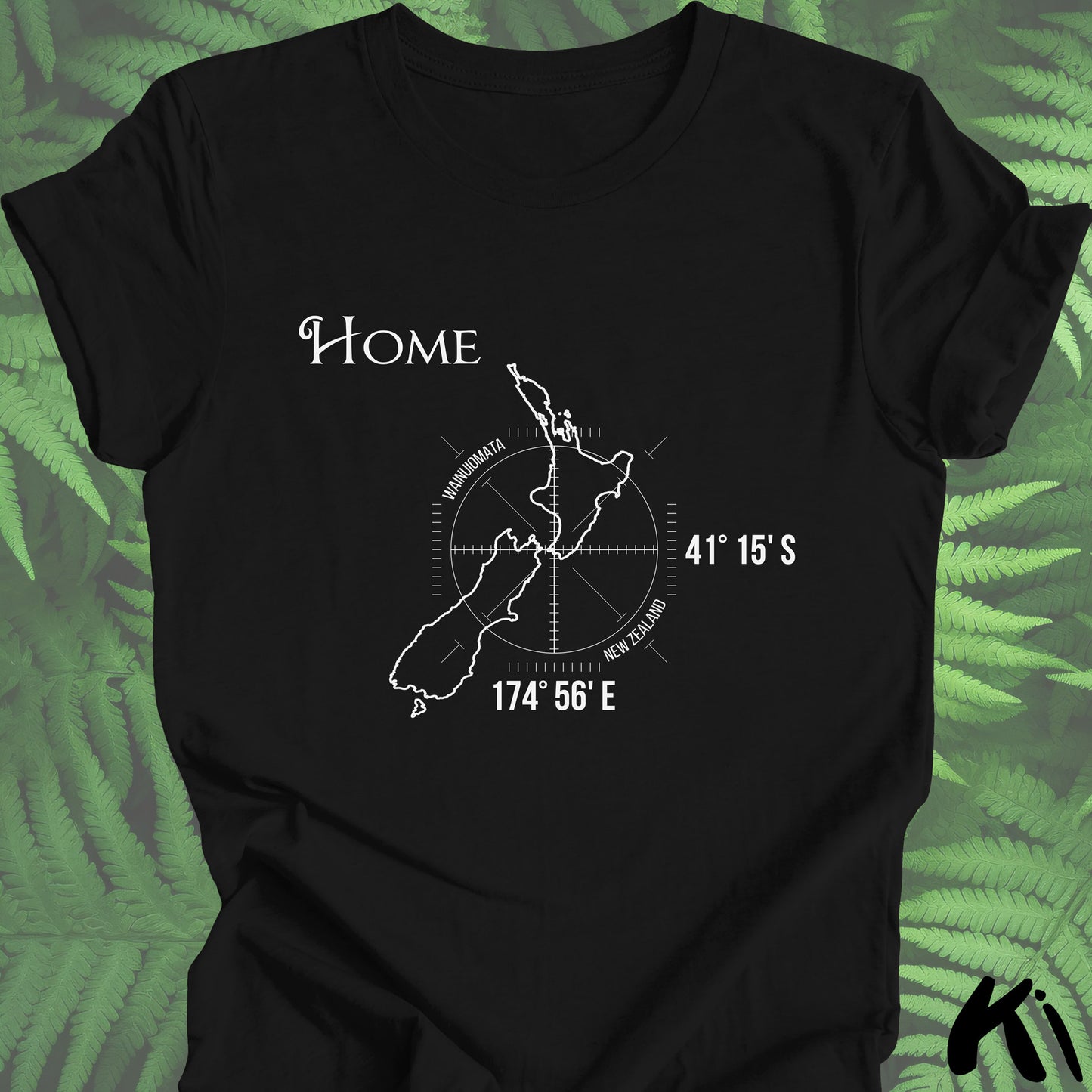 WAINUIOMATA New Zealand Home Co-ords Lightweight Shirt