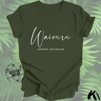 WAIOURU Signature Shirt