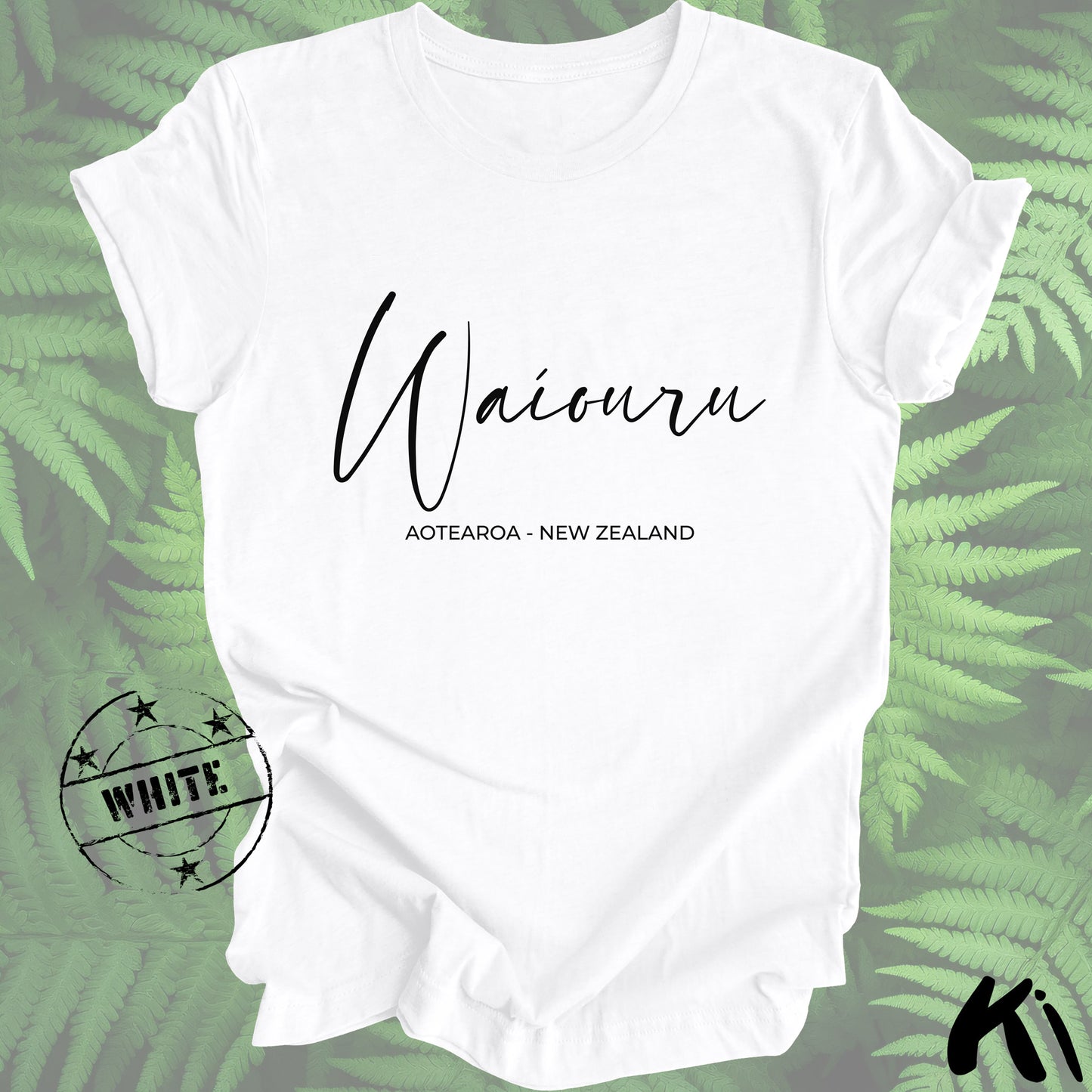 WAIOURU Signature Shirt