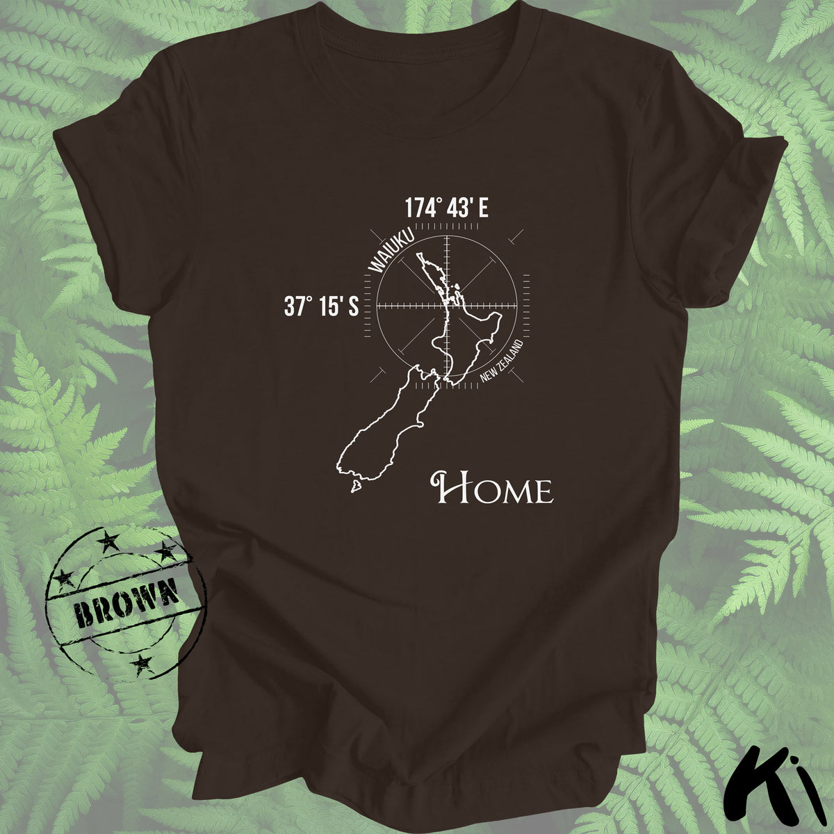 WAIUKU Home Co-ords Shirt