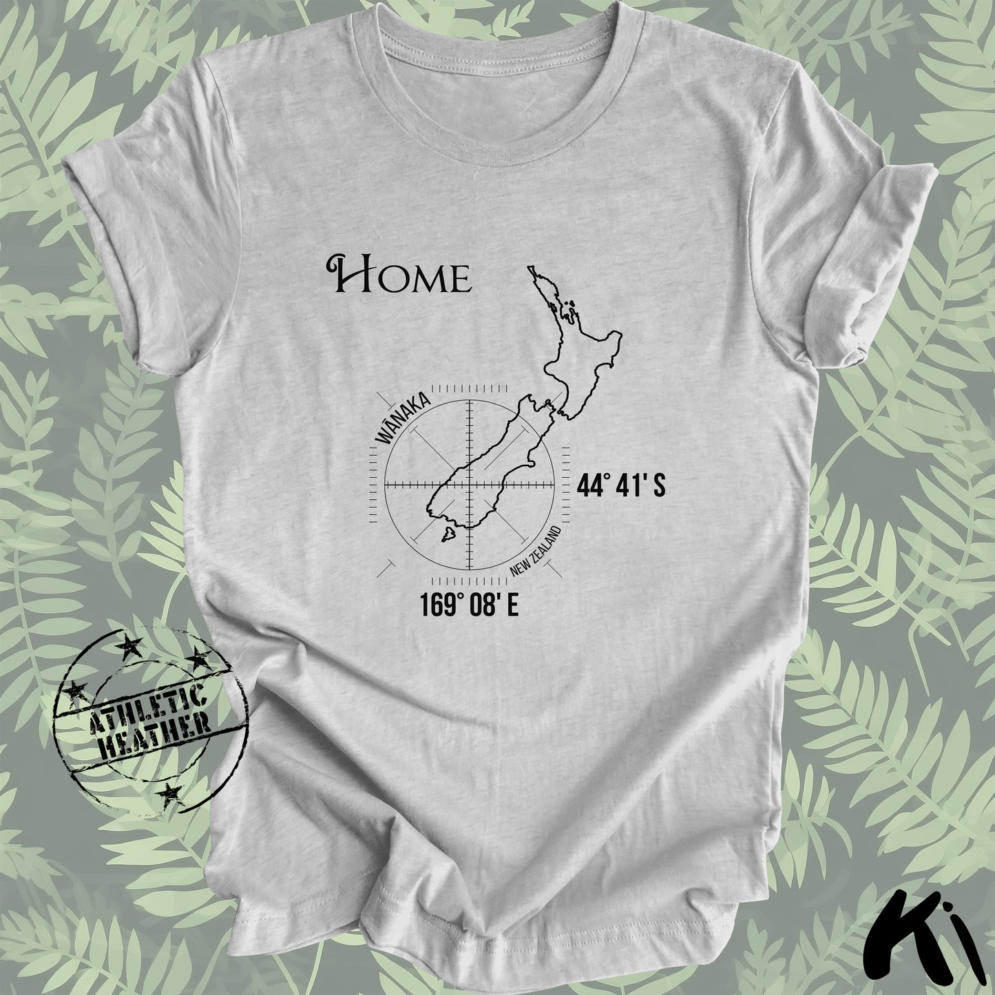 WĀNAKA New Zealand Home Co-ords Shirt