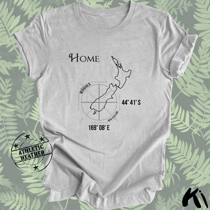 WĀNAKA New Zealand Home Co-ords Shirt