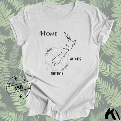 WĀNAKA New Zealand Home Co-ords Shirt