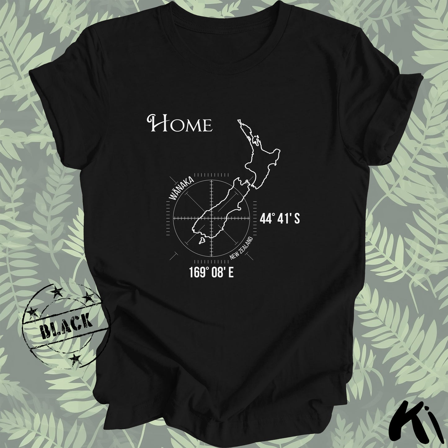 WĀNAKA New Zealand Home Co-ords Shirt