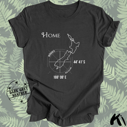 WĀNAKA New Zealand Home Co-ords Shirt