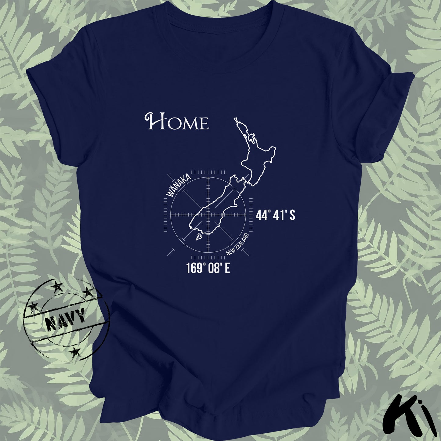 WĀNAKA New Zealand Home Co-ords Shirt