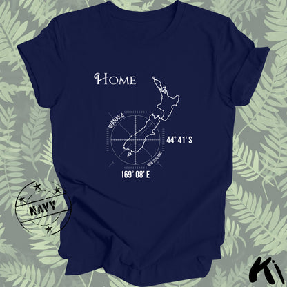 WĀNAKA New Zealand Home Co-ords Shirt