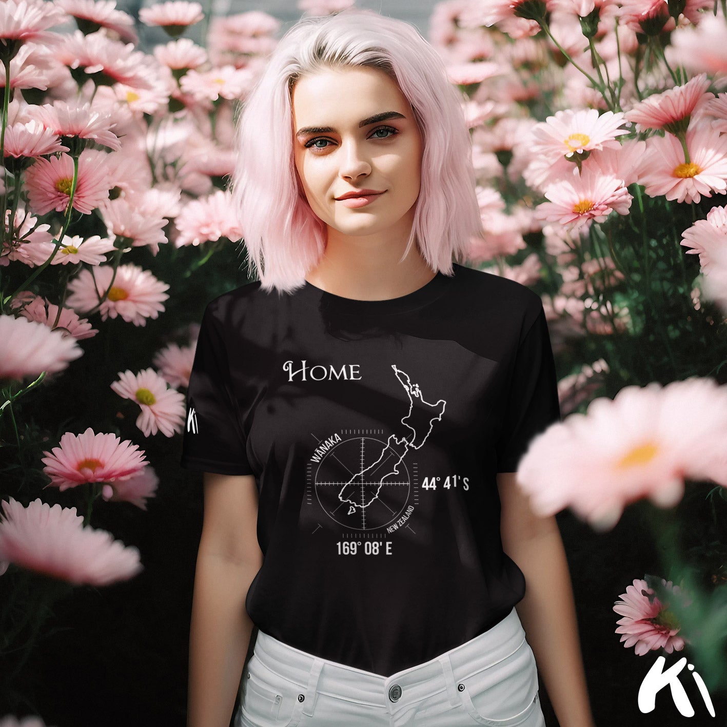 WĀNAKA New Zealand Home Co-ords Shirt