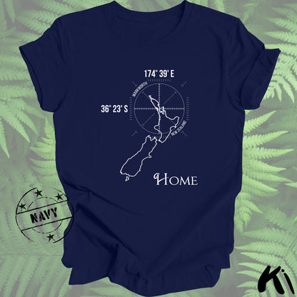 WARKWORTH New Zealand Home Co-ords Shirt