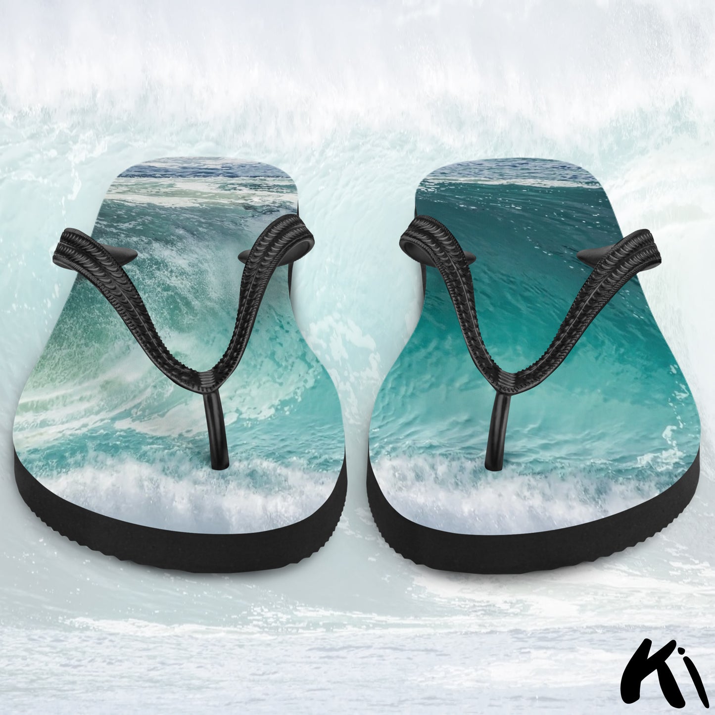 "ROLLING WAVE" Jandals